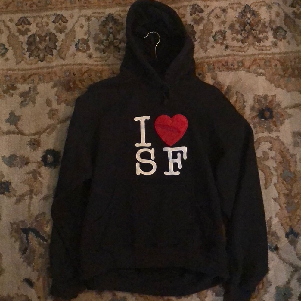 I love San Francisco Hoodie